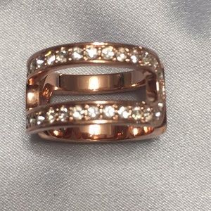 Coach 🌺 Rose Gold ring